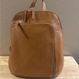 Tignanello Leather Backpack